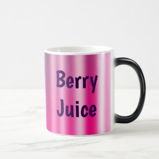 Taza Mágica Jugo de Berry