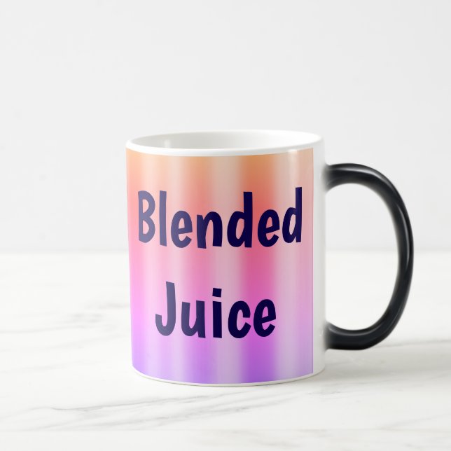 Taza Mágica Jugo mezclado (Derecha)
