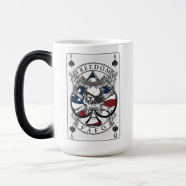Taza Mágica Jumbo As de espadas de 15 onzas FAFO
