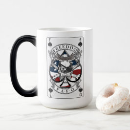 Taza Mágica Jumbo As de espadas de 15 onzas FAFO