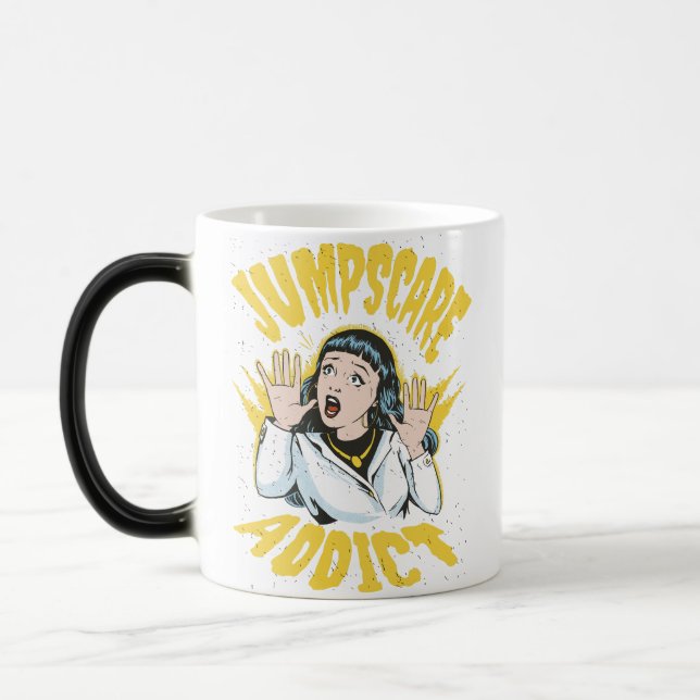 Taza Mágica  Jumpscare Addict  (Izquierda)