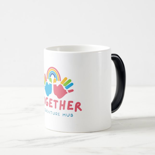 Taza Mágica Juntos (Anverso derecho)