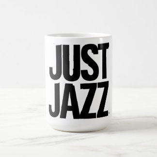 Taza Mágica Just Jazz Brand Coffee Mug