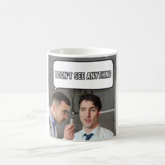 Taza Mágica Justin Trudeau Mug