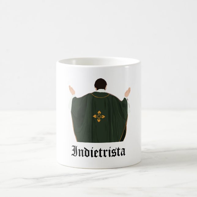 Taza Mágica Kaffeetasse Indietrista (Centro)