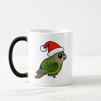 Taza Mágica Kakapo Claus