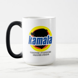 Taza Mágica Kamala retira a Naranja testaruda Stains