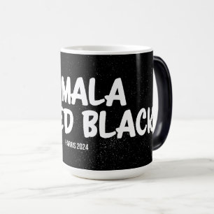Taza Mágica Kamala Turn Black