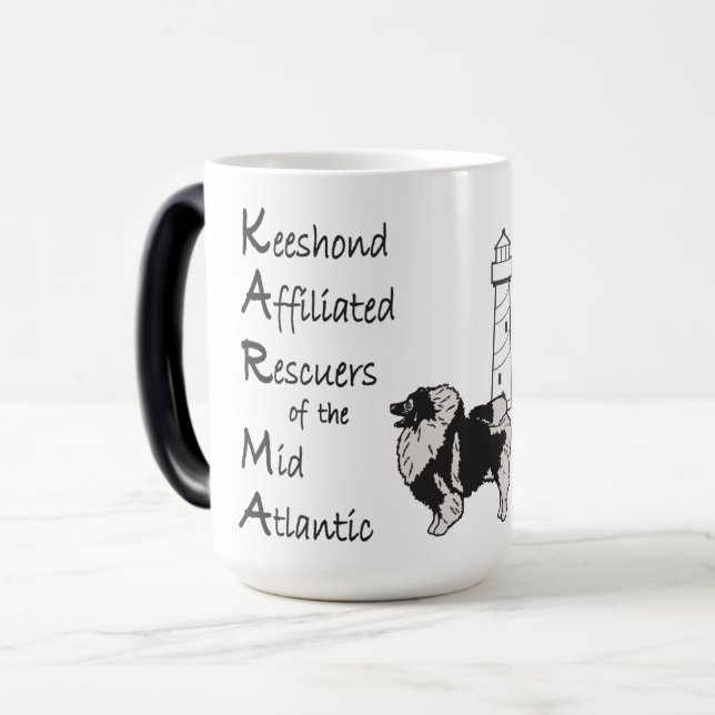 TAZA MÁGICA KARMA (Anverso izquierdo)