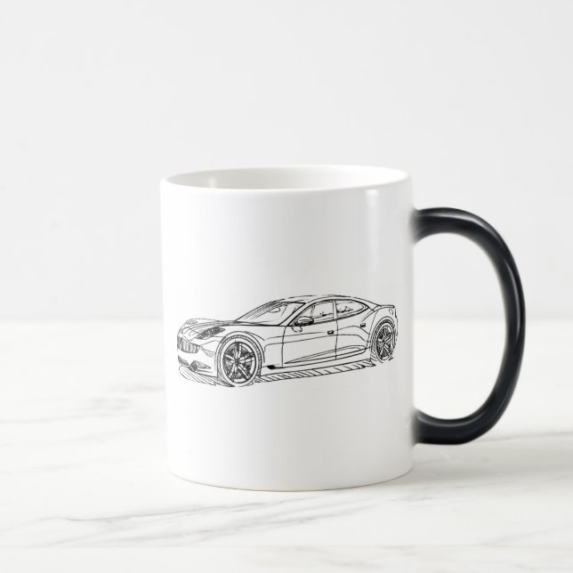 Taza Mágica Karmas de Fisker (Derecha)