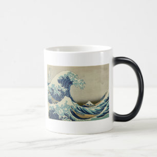 Taza Mágica Katsushika Hokusai: La gran ola en Kanagawa