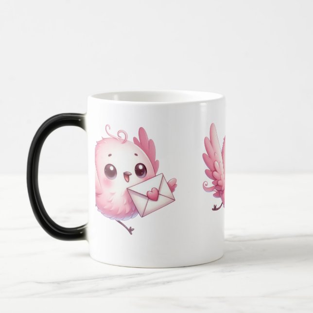Taza Mágica Kawaii Charm Mug dulce y simple (Izquierda)