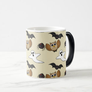 Taza Mágica Kawaii Creepy Night Creations Set