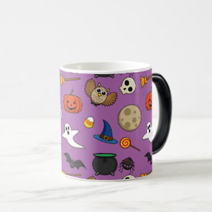 Taza Mágica Kawaii Halloween Pack