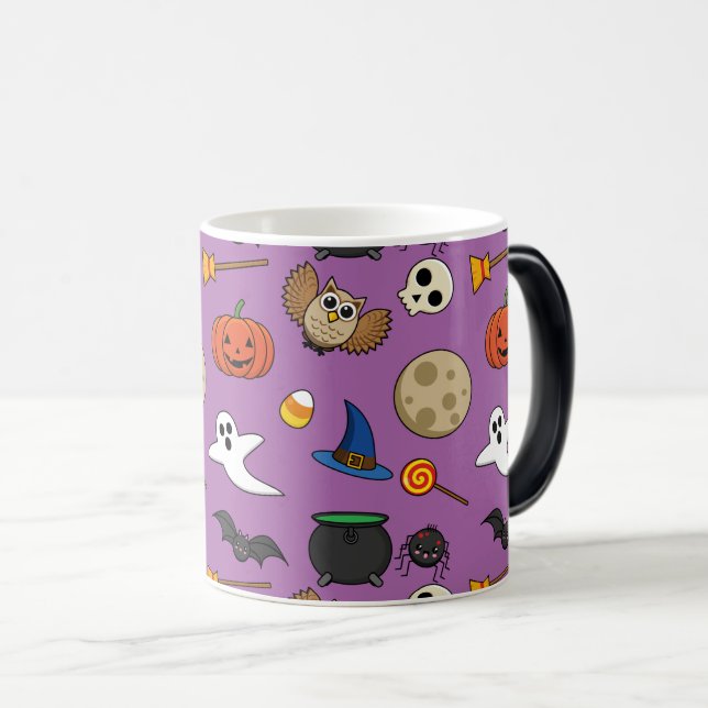 Taza Mágica Kawaii Halloween Pack (Anverso derecho)