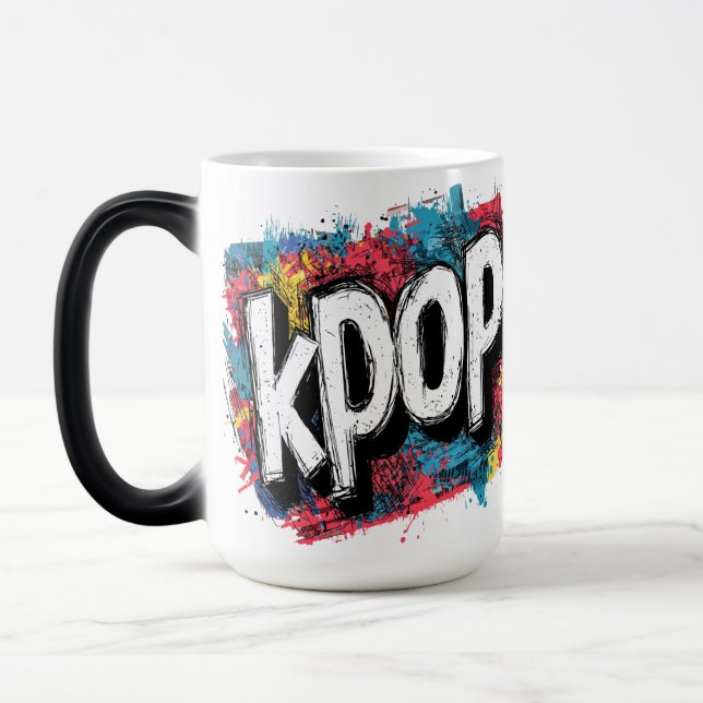 Taza Mágica KAYPop – Hunters  (Izquierda)