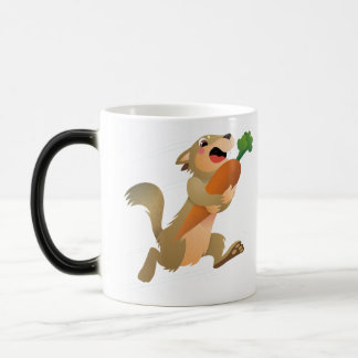 Taza Mágica Kelossus, feliz topher Gopher