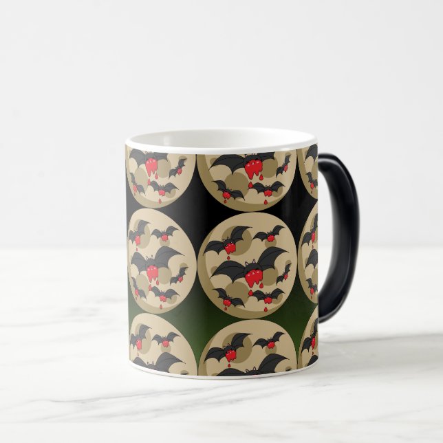 Taza Mágica Ketchup Eater Vampire Bats (Anverso derecho)