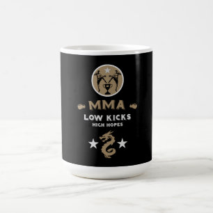 Taza Mágica Kickboxer Muay Thai Deporte