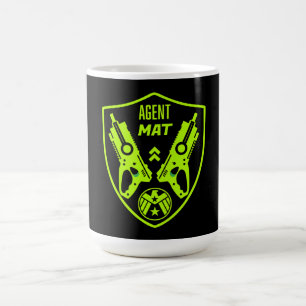 Taza Mágica Kids Toy Dart Gun Battle