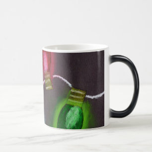 Taza Mágica KidsArt para CHOC - Luces de Navidades brillantes
