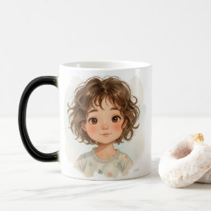 Taza Mágica Kind_Ones Cosy Winter Mug - Whimsical Watercolor