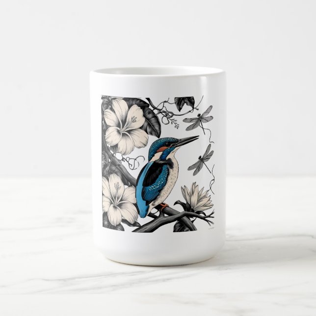 Taza Mágica Kingfisher (Centro)