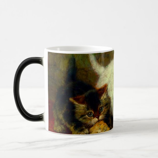 Taza Mágica Kittens Tea Fiesta (Izquierda)
