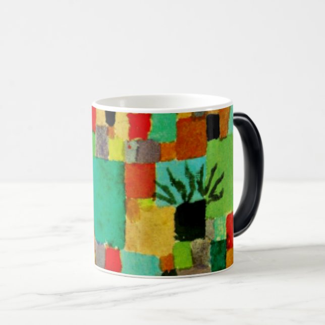 Taza Mágica Klee - Jardines del sur de Túnez - 1919 (Anverso derecho)