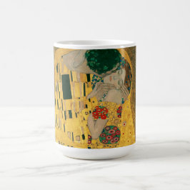 Taza Mágica Klimt // La pintura de besos