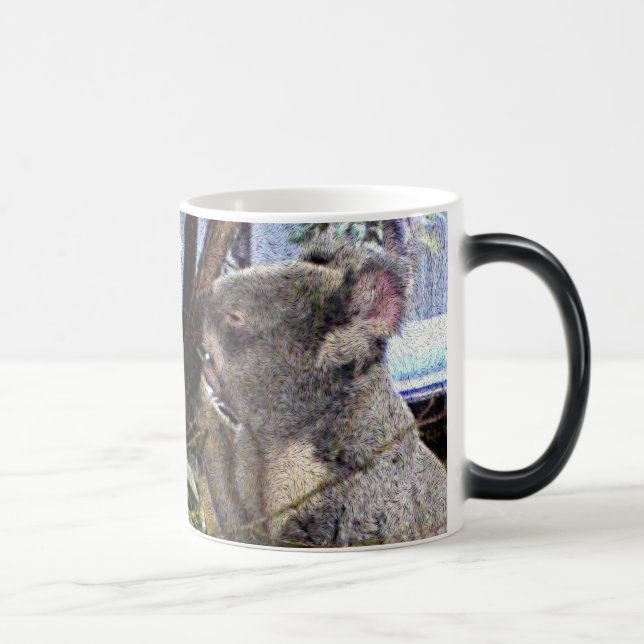 Taza Mágica Koala adorable (Derecha)