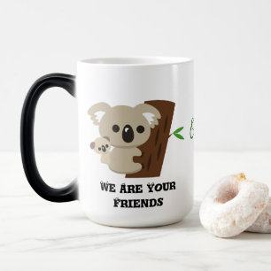 Taza Mágica Koala Bear