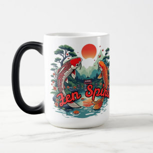 Taza Mágica Koi Zen Spirit