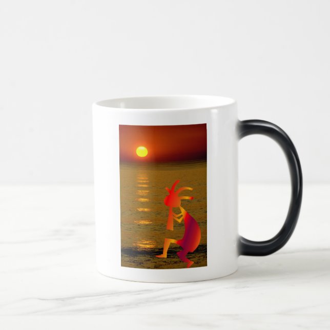 Taza Mágica Kokopelli Sunset (Derecha)