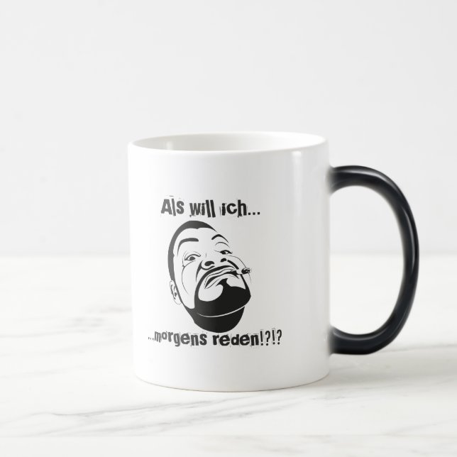 Taza Mágica Koksmann en la mañana (Derecha)
