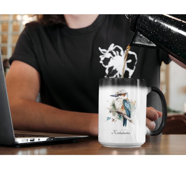 Taza Mágica Kookaburra azul verdadero, personalizado (Subido por el creador)