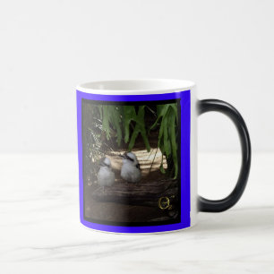 Taza Mágica Kookaburras impresionante
