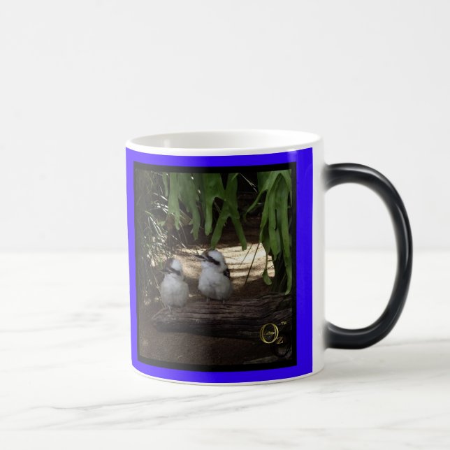 Taza Mágica Kookaburras impresionante (Derecha)