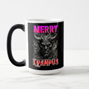 Taza Mágica Krampus Feliz
