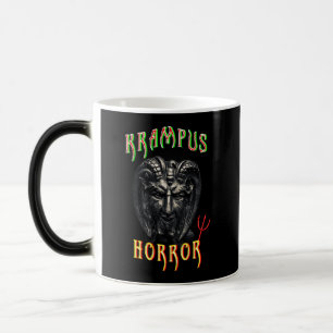 Taza Mágica Krampus Horror