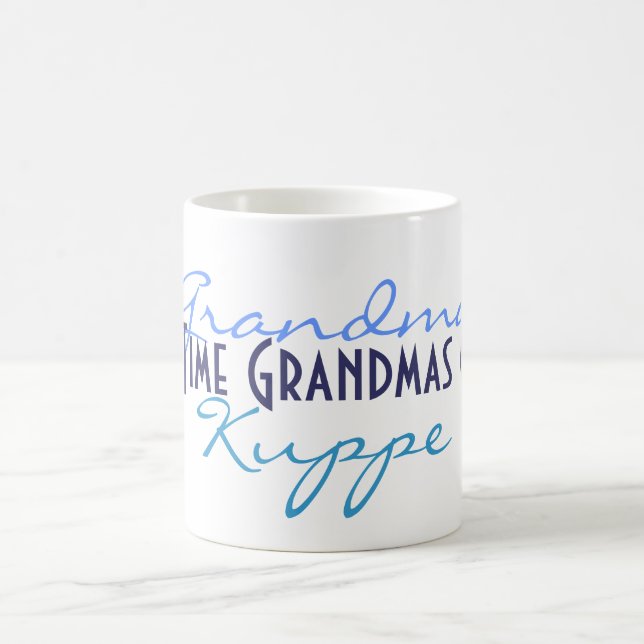 Taza Mágica La abuela, Kuppe, las 1ras abuelas del tiempo (Centro)