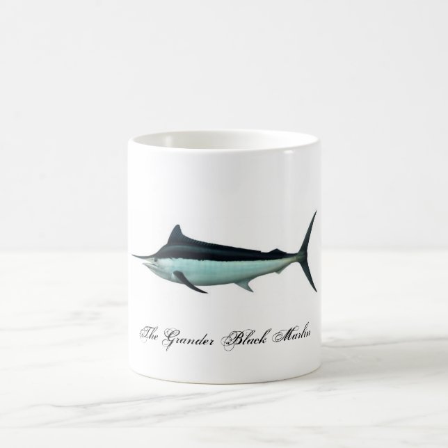 Taza Mágica La aguja negra más magnífica (Centro)