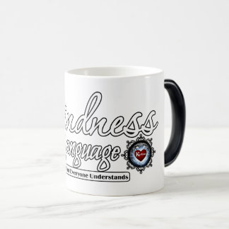 Taza Mágica La amabilidad es el lenguaje