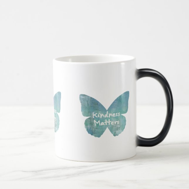 Taza Mágica La amabilidad importa la mariposa (Derecha)