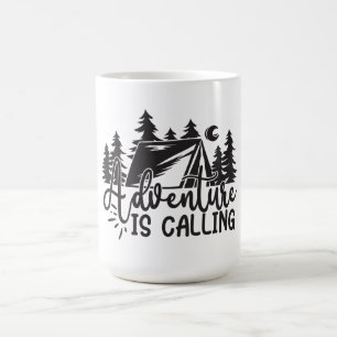 Taza Mágica La aventura está llamando