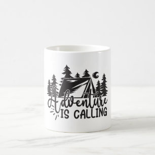 Taza Mágica La aventura está llamando
