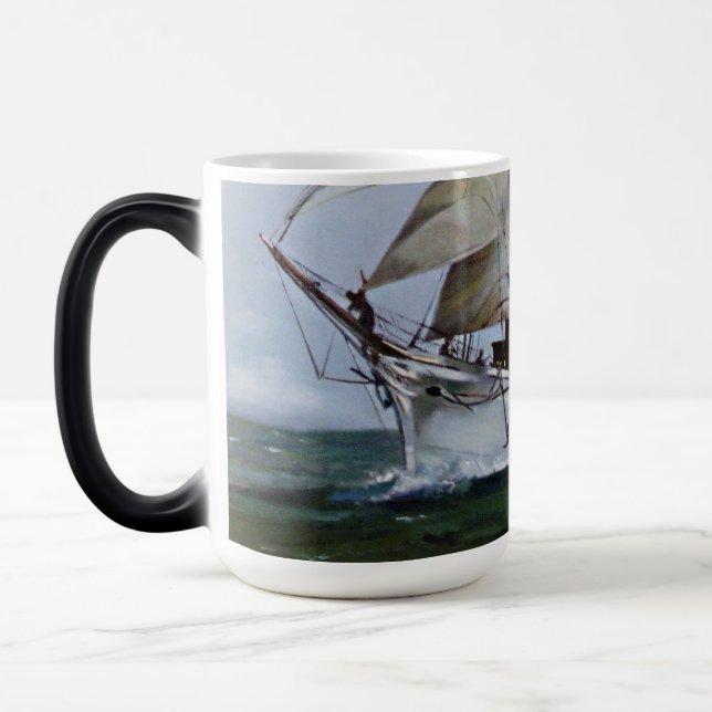 Taza Mágica La Belle Poule (Izquierda)