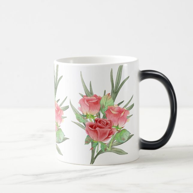 Taza Mágica La bellezza dei fiori (Derecha)