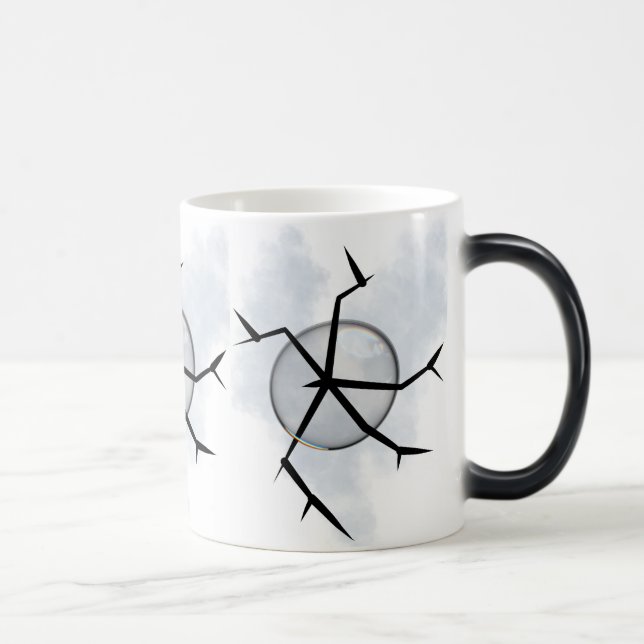 Taza Mágica La bellezza dei fiori (Derecha)