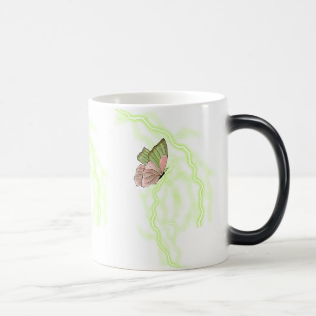Taza Mágica La bellezza dei fiori (Derecha)
